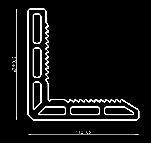 太陽(yáng)能邊框角碼